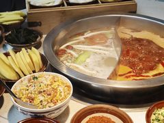 全牛油鸳鸯锅-芈重山老火锅(广州首店)