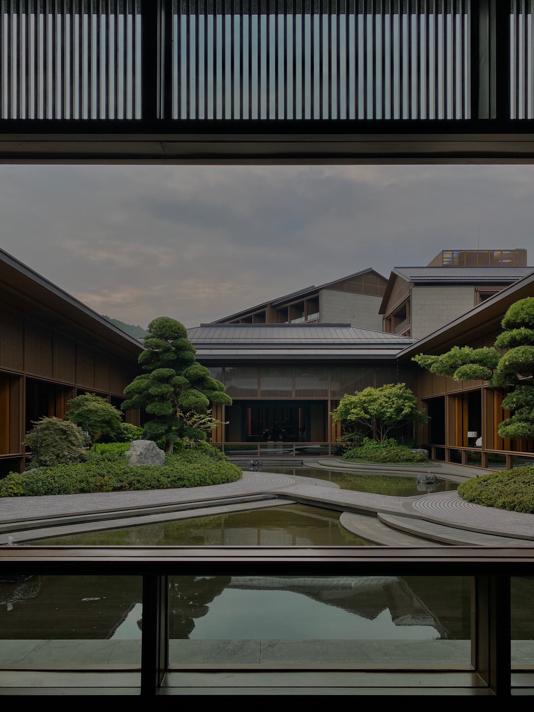 禅意日式庭院风酒店湘湖逍遥庄园