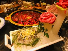 -一斗火锅·招财羊毛肚(北温泉九号店)