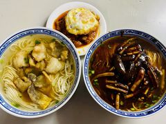 黄鱼鱼片面-大时代美食面馆