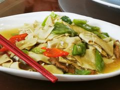 尖椒豆腐皮-京滨饭店·餐厅(阜外大街店)