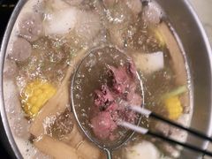 -左庭右院鲜牛肉火锅(浦江欢乐颂店)