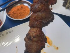 烧烤羊腰-青海名吃尕张娃非遗烤肉(海湖总店)