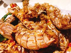 椒盐虾虎-开海·红岛海鲜虾水饺(石老人店)