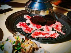-不倒翁炭火烧肉(永安里店)