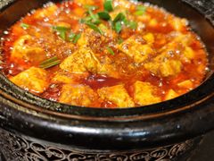 麻婆豆腐-万重锦·人文川菜馆(骡马市店)
