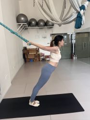 点击看大图 -兰瑜伽·普拉提·塑形