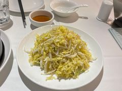 白菜心拌蜇皮-金春禧(世茂国际广场店)