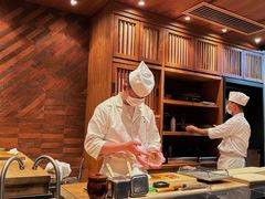 自助取餐区-奈良本寿司(永嘉路店)