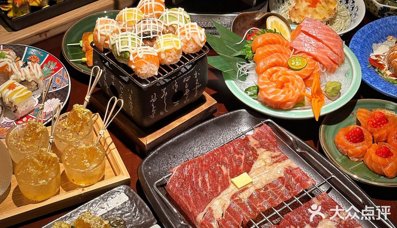 重庆又有好吃的日料了，火炙波波寿司我太爱！