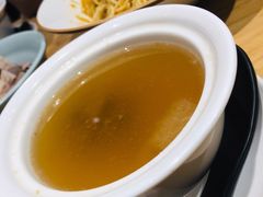 竹笙松茸鸡汤-苏堂阳春面•九年庆(北京路天河城店)