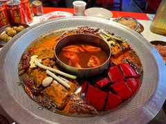 -厂花素芬九宫格火锅(红光店)