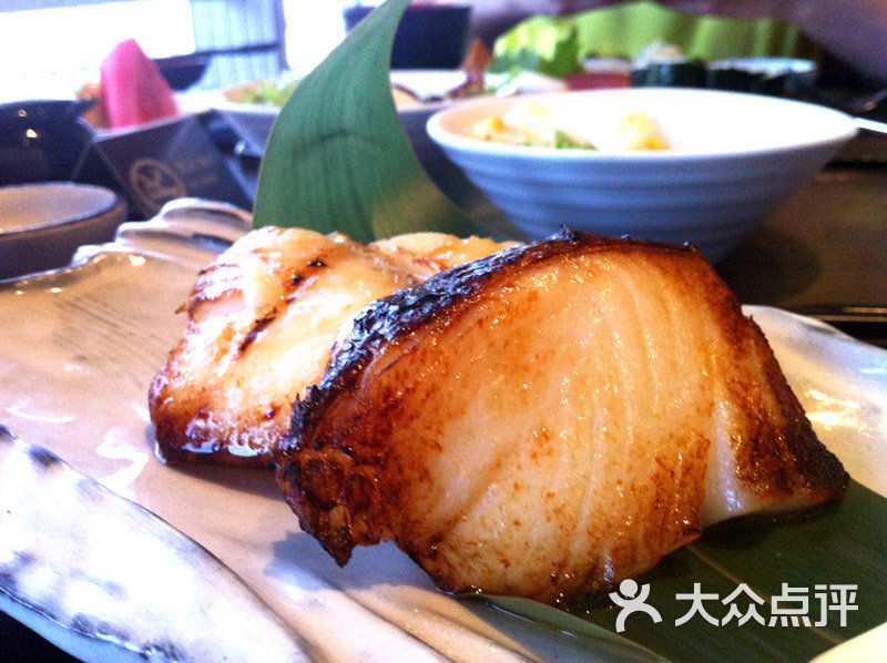 银鳕鱼西京烧.