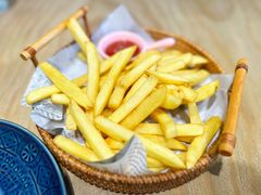 海盐粗薯条-艾蜜西餐厅(梅园店)