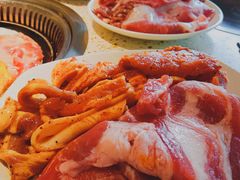 -韩大地烤肉海鲜火锅自助(五一广场店)