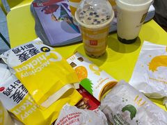 -麦当劳(王顶堤店)