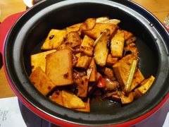 干锅千叶豆腐-南小馆(迪士尼小镇店)