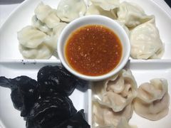 三种馅饺子-开海·红岛海鲜虾水饺(石老人店)