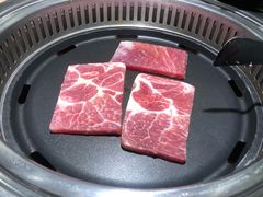 厚切盐烤梅花肉-花味·自助烤肉(雨花客厅店)