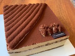 背影&nbsp;提拉米苏-Tomado绿色烘焙(大尧三路店)