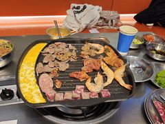 -阿亲家·韩式无限烤肉(花果园店)