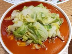清炒油麦菜-喜粤糖朝餐厅(三八广场店)