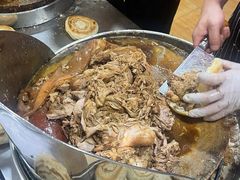 优质肉夹馍-秦豫肉夹馍(骡马市总店)
