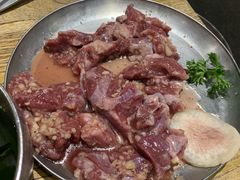 调味护心肉-姜虎东白丁烤肉(苏州中心店)