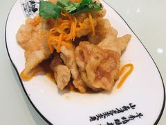 -老码头黑皮肘子锅包肉(文政街店)