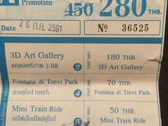 门票-华欣小威尼斯人