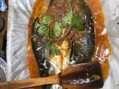 -鱼来顺纸上烤鱼