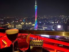 -广州柏悦酒店·悦吧·顶楼露天酒吧