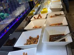 自助取餐区-欢乐牧场海鲜烤肉自助(牡丹园店)
