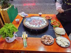 -老姐石板烧烤+铜炭火锅(总店)