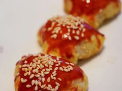 自制酸姜叉烧酥-炳胜私厨(中达旗舰店)