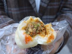 孜然肉包子-清真石家包子(大皮院总店)