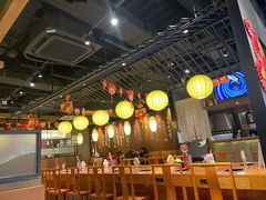 大堂-呷哺呷哺(普陀乐购真北店)