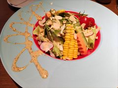 牛油果色拉-水之惠鲜鱼料理(王府大街店)