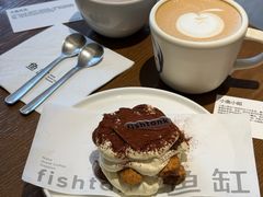 -fishtank鱼缸咖啡(三山街店)