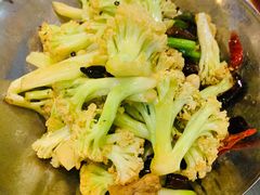 干锅有机花菜-徐鼎盛民间菜(南坪后堡店)