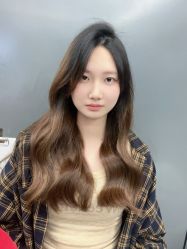 -藤野造型烫发染发