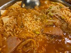 经典部队火锅-包装马车·韩国料理·포장마차