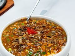 鱼籽海肠捞饭（五常大米）-大锅强·蒸海鲜青岛菜(吾悦广场店)