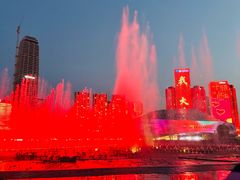 -东港音乐喷泉广场