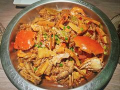 招牌·肉蟹煲-谢蟹浓·肉蟹煲(新奥店)