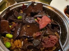 牛肝菌焖饭-西双版纳洲际度假酒店-曼霖轩中餐厅