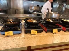 自助取餐区-随园餐厅自助早餐(祥生大酒店)