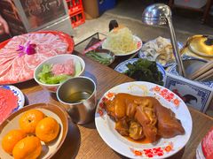 -萍姐火锅·公路夜市(武汉首店)