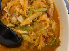 辣海鲜面-桃园中华料理炸酱面(燕儿岛路店)
