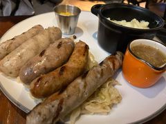香肠拼盘-Shanghai Brew House上海啤酒工坊(老外街店)